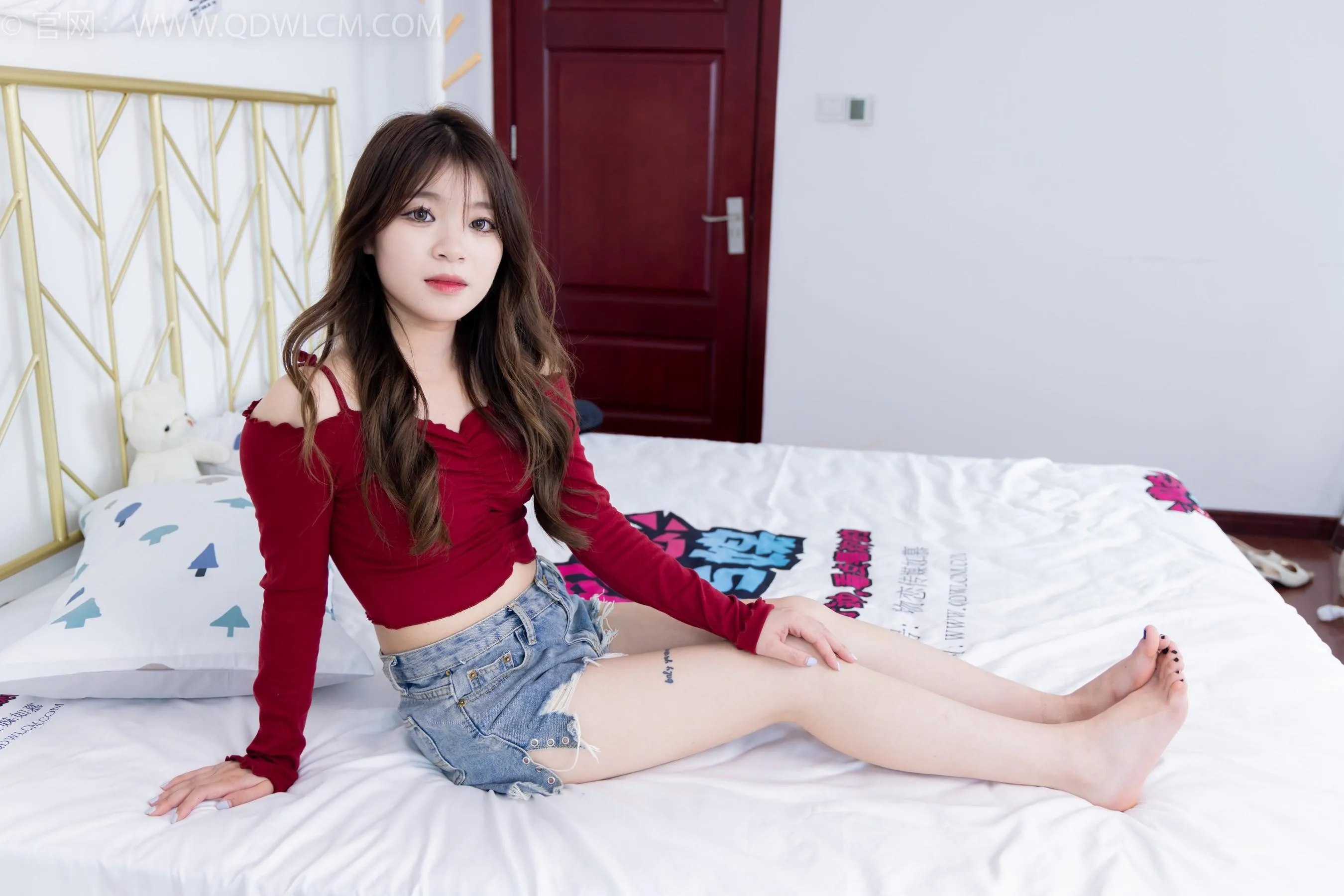 物恋传媒 NO.1591 闪闪-娇艳玫瑰 [175P]插图9